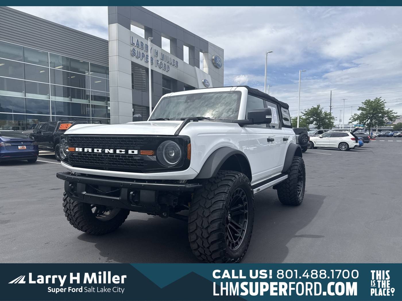 2022 Ford Bronco Wildtrak