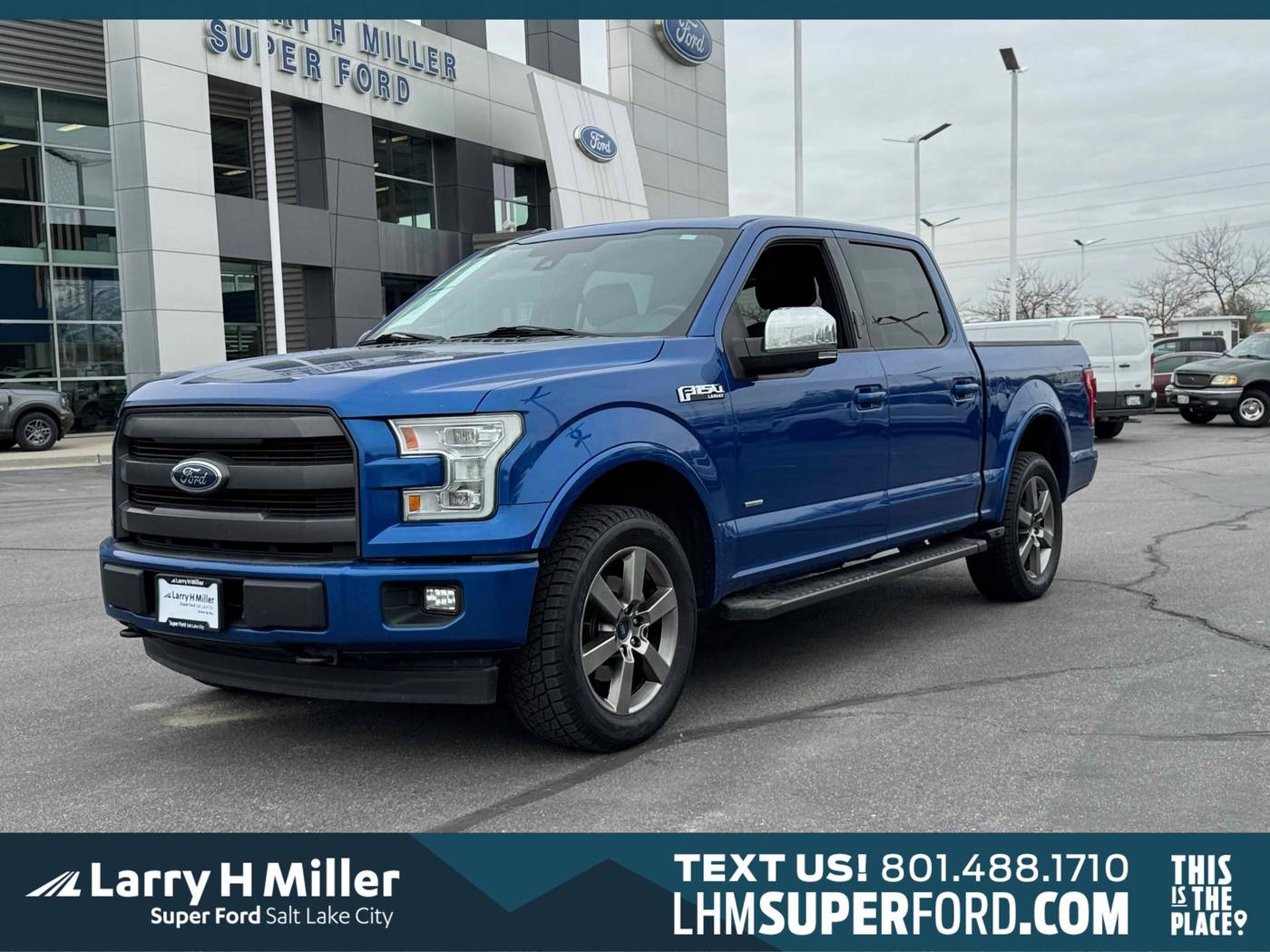 2017 Ford F-150 Lariat — Pickup Truck — 107,143 mi — Salt Lake City, UT