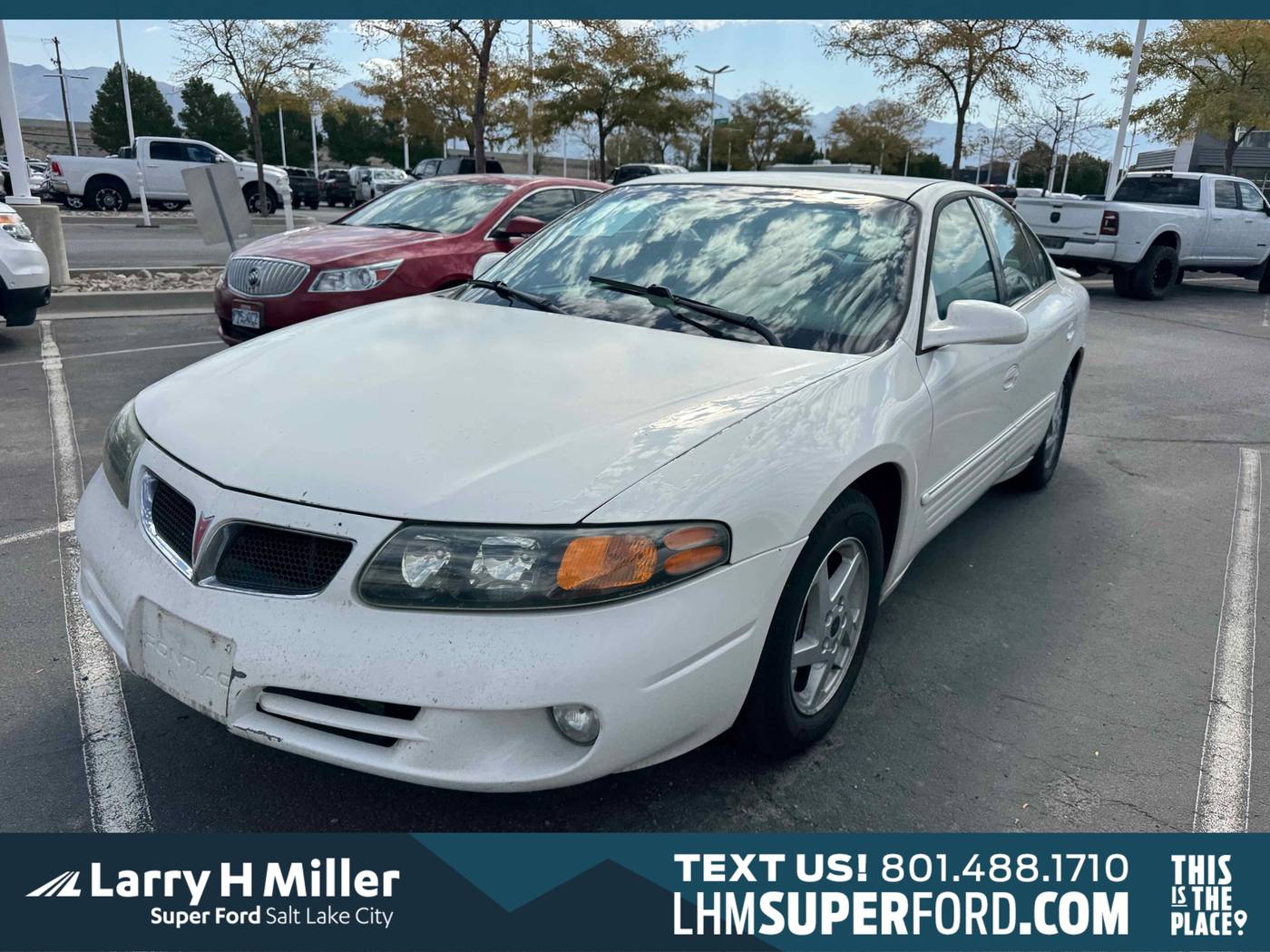 2004 Pontiac Bonneville