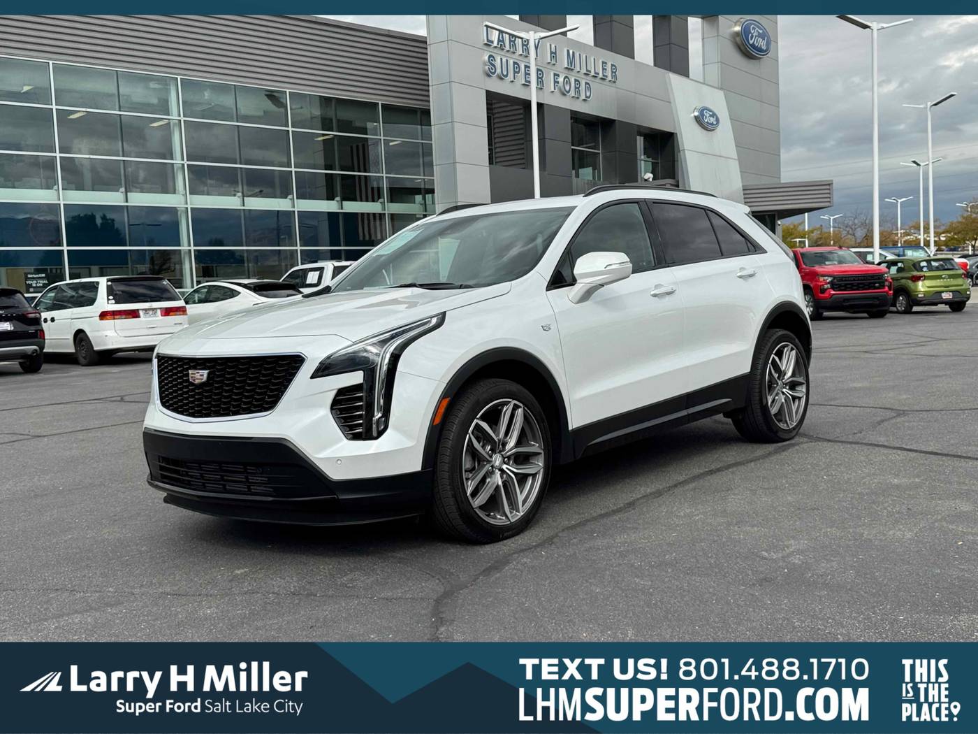 2023 Cadillac XT4 Sport — SUV — 30,509 mi — Salt Lake City, UT