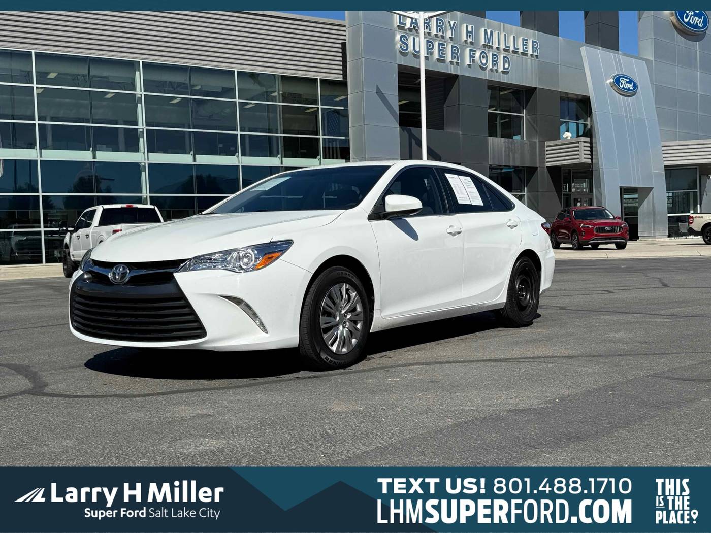 2015 Toyota Camry LE — Sedan — 119,339 mi — Salt Lake City, UT