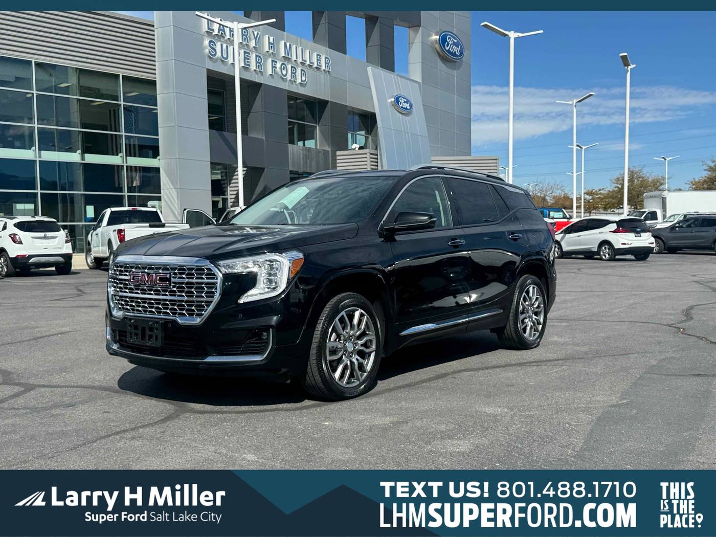 2023 GMC Terrain Denali — SUV — 24,361 mi — Salt Lake City, UT