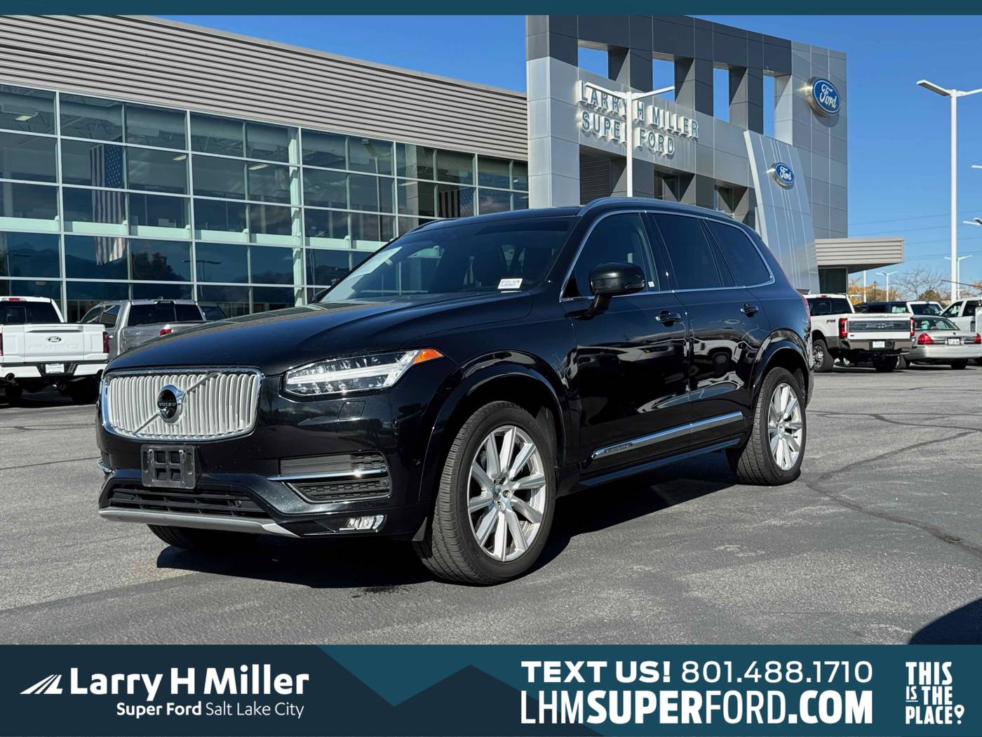 2018 Volvo XC90 Inscription — SUV — 85,616 mi — Salt Lake City, UT