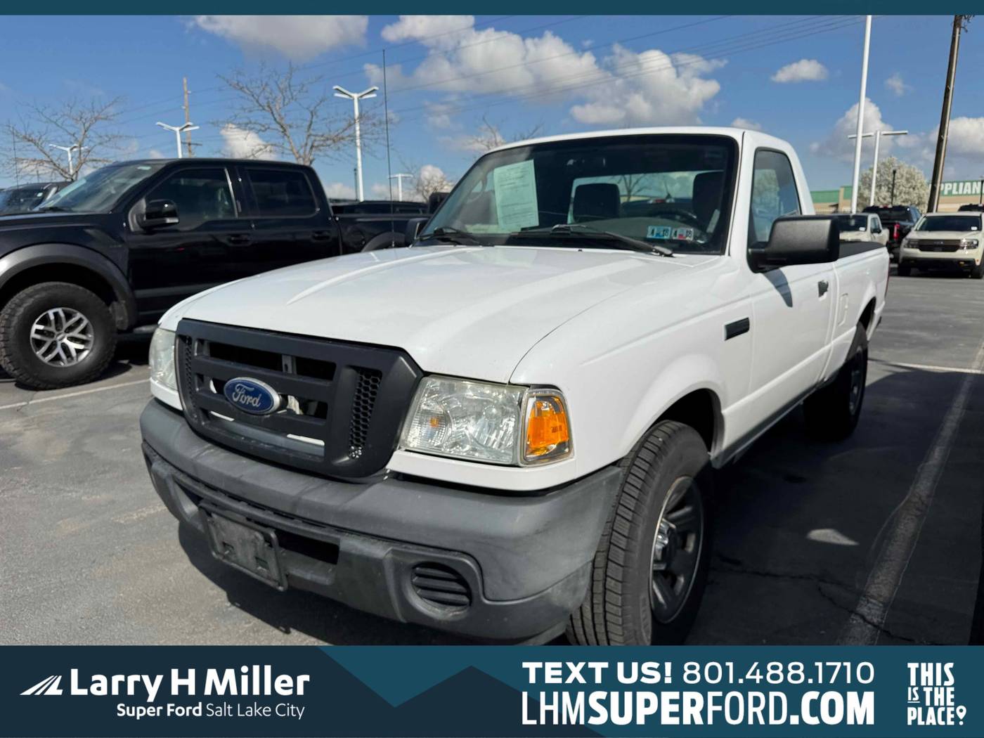 2011 Ford Ranger XL — Pickup Truck — 173,136 mi — Salt Lake City, UT