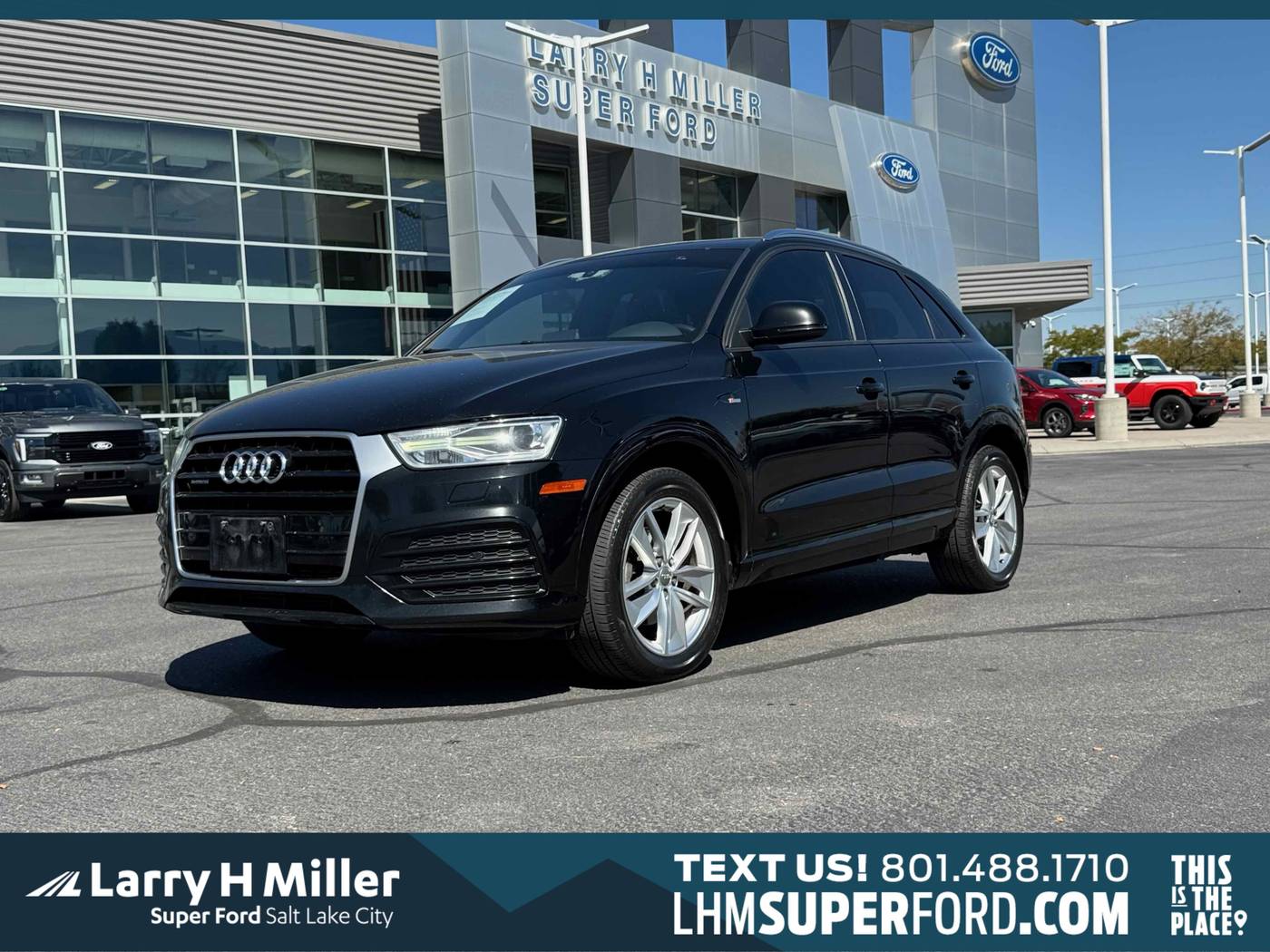 2018 Audi Q3 Premium — SUV — 117,209 mi — Salt Lake City, UT