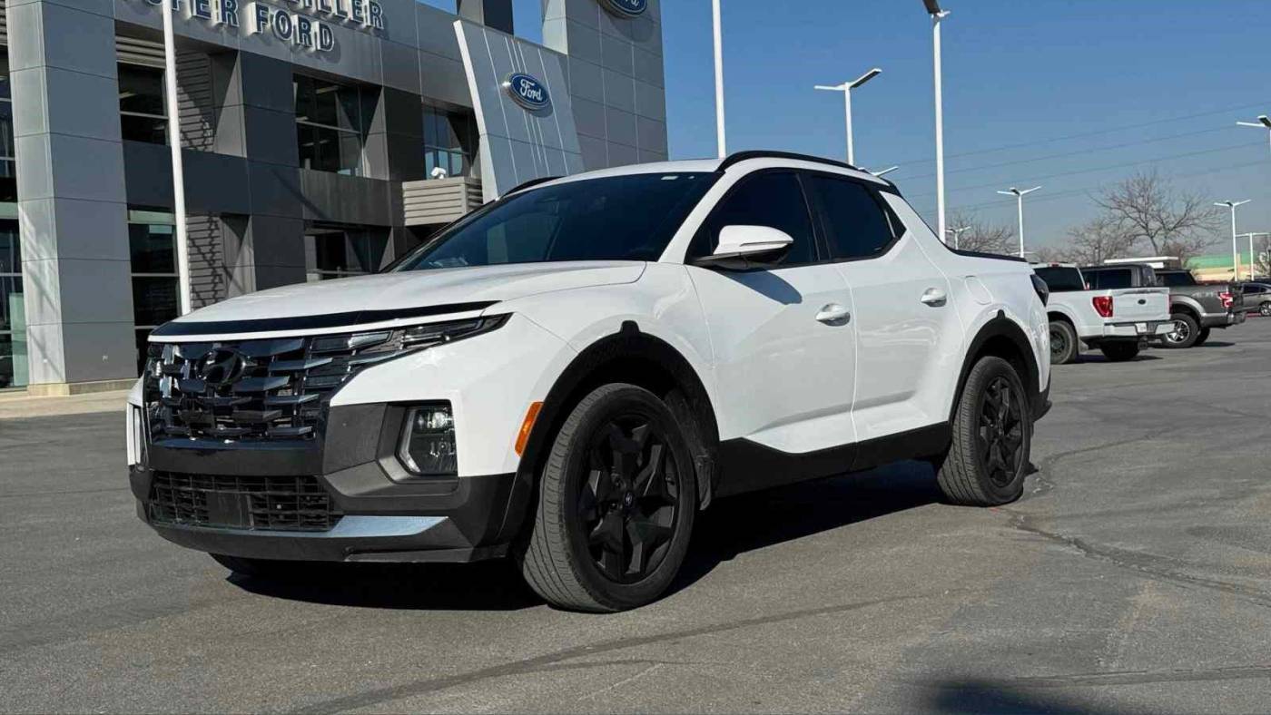 2022 Hyundai Santa Cruz Limited — Pickup Truck — 46,008 mi — Salt Lake City, UT