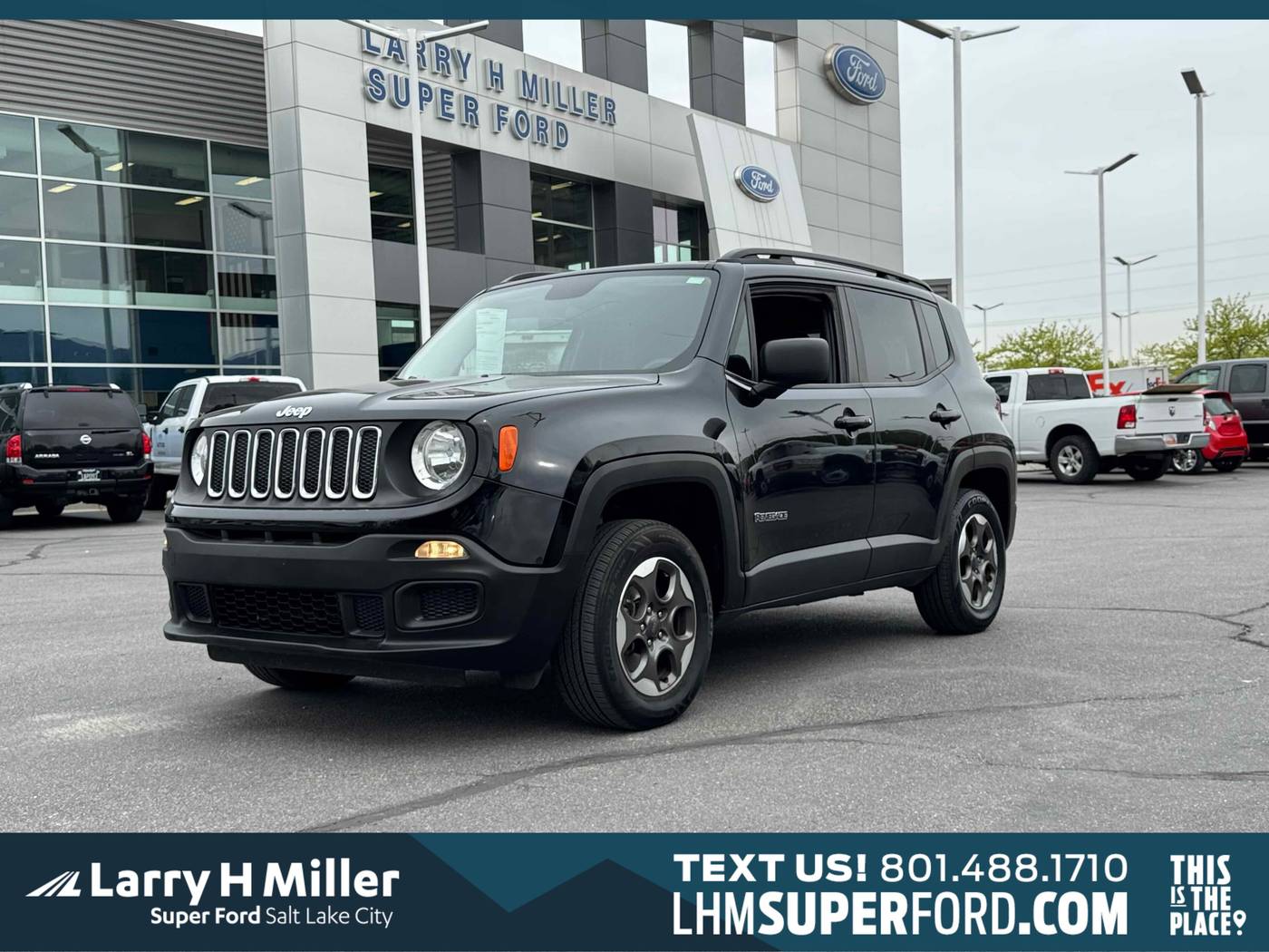 2016 Jeep Renegade Sport — SUV — 100,939 mi — Salt Lake City, UT