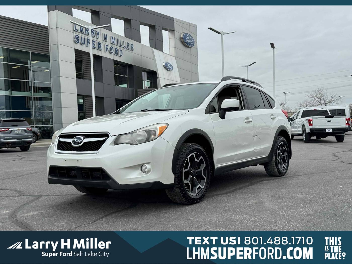 2013 Subaru XV Crosstrek 2.0i Premium — SUV — 135,302 mi — Salt Lake City, UT