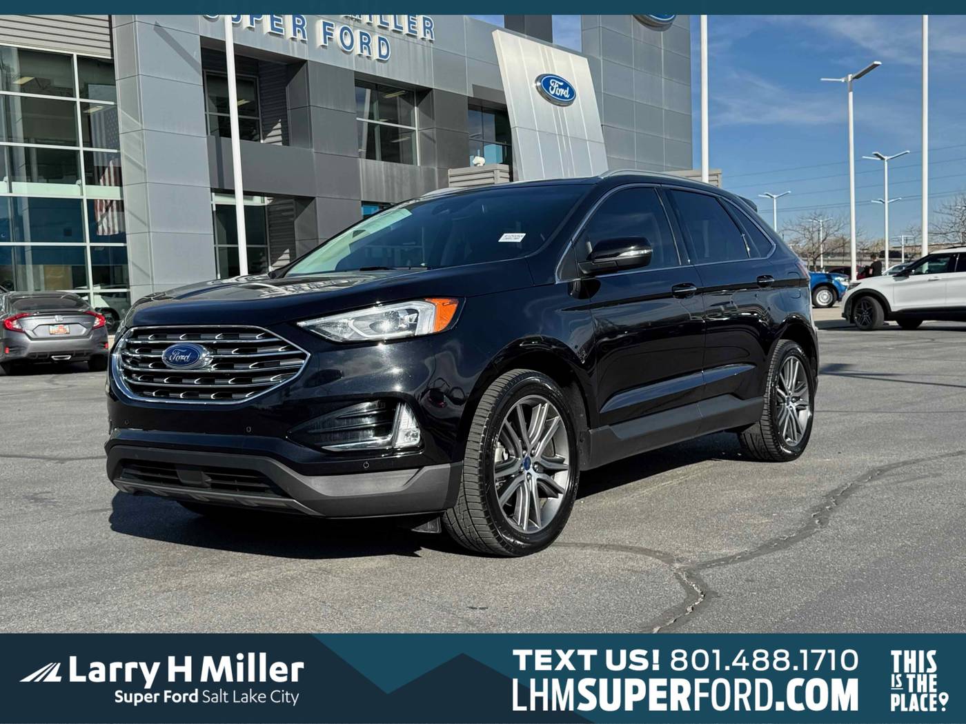 2020 Ford Edge Titanium — SUV — 48,124 mi — Salt Lake City, UT