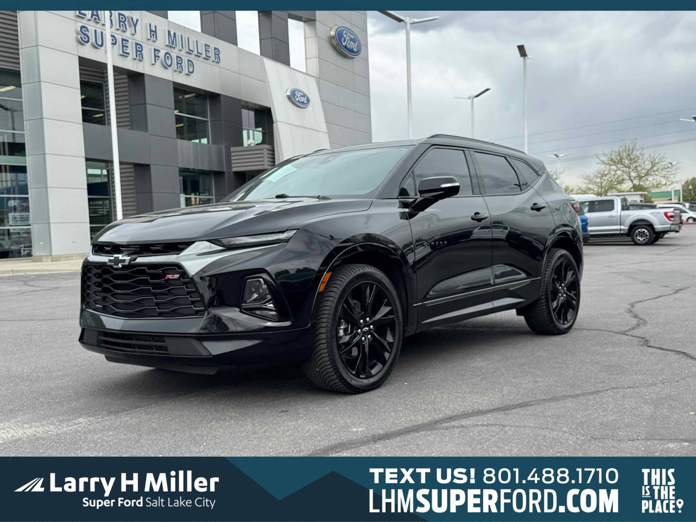2021 Chevrolet Blazer RS — SUV — 24,667 mi — Salt Lake City, UT