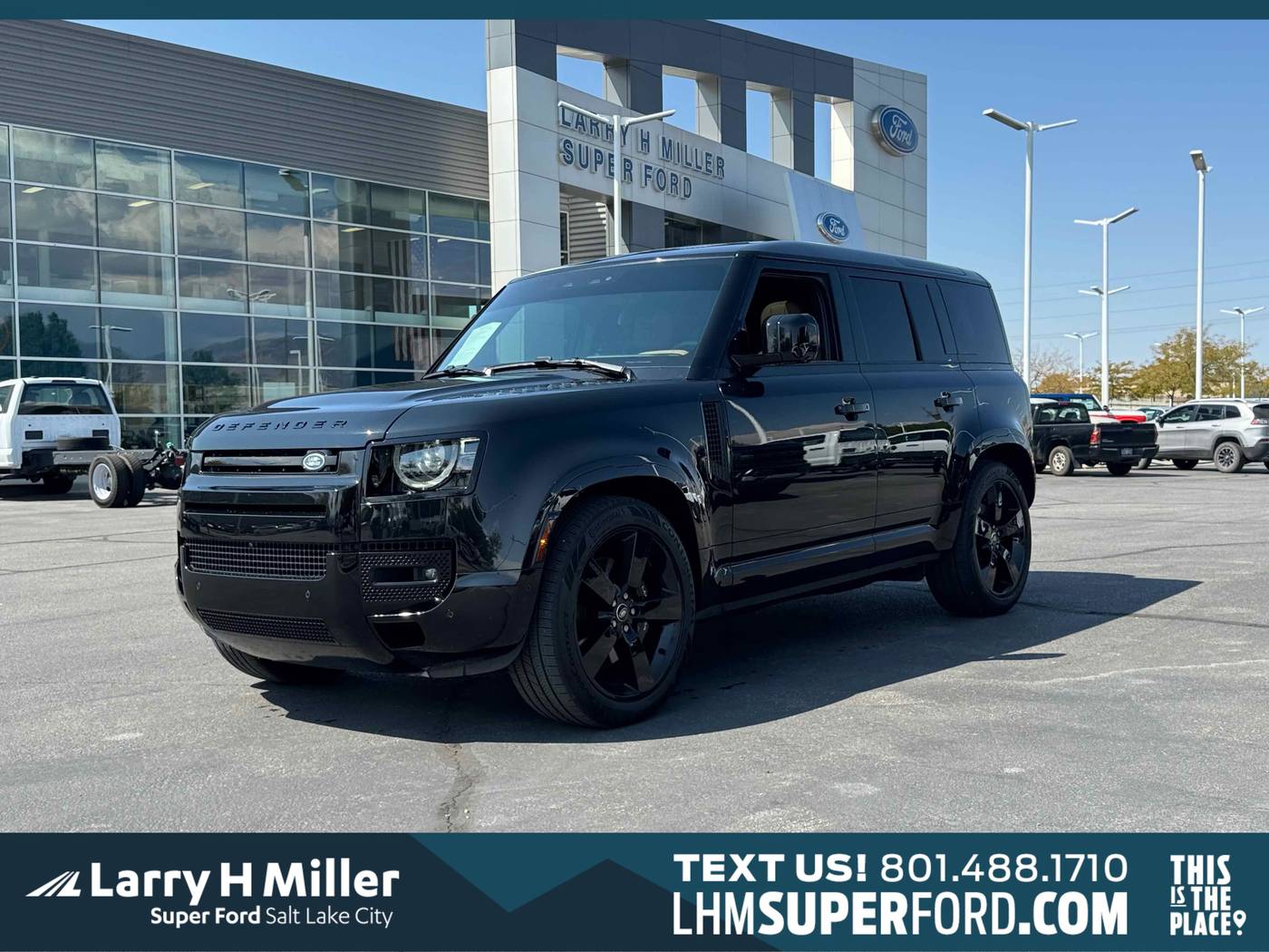 2025 Land Rover Defender V8 — SUV — 7,046 mi — Salt Lake City, UT