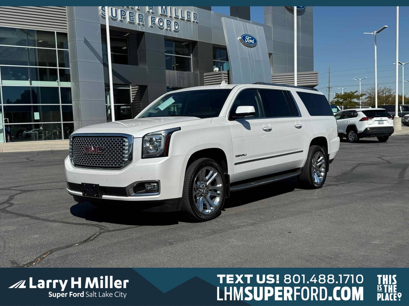 2016 GMC Yukon Denali — SUV — 103,079 mi — Salt Lake City, UT