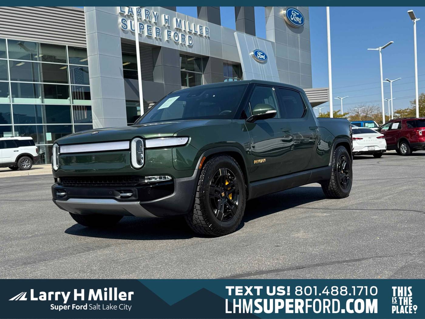 2022 Rivian R1T Adventure Package — Pickup Truck — 26,631 mi — Salt Lake City, UT