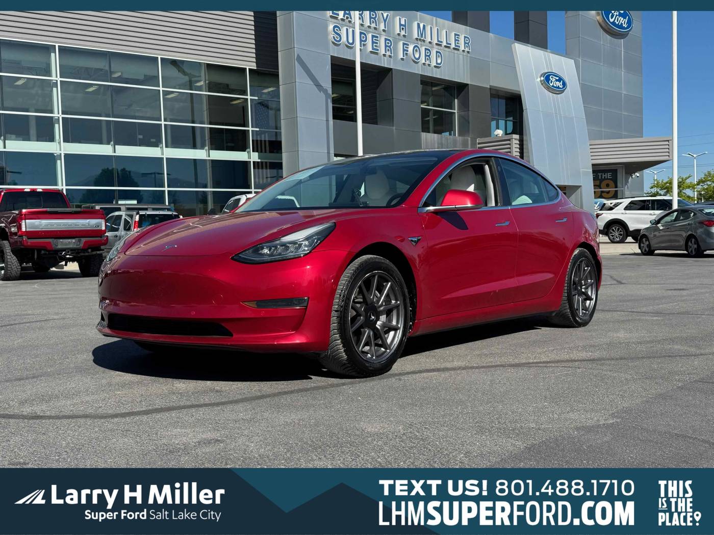 2020 Tesla Model 3 Standard Range — Sedan — 60,026 mi — Salt Lake City, UT