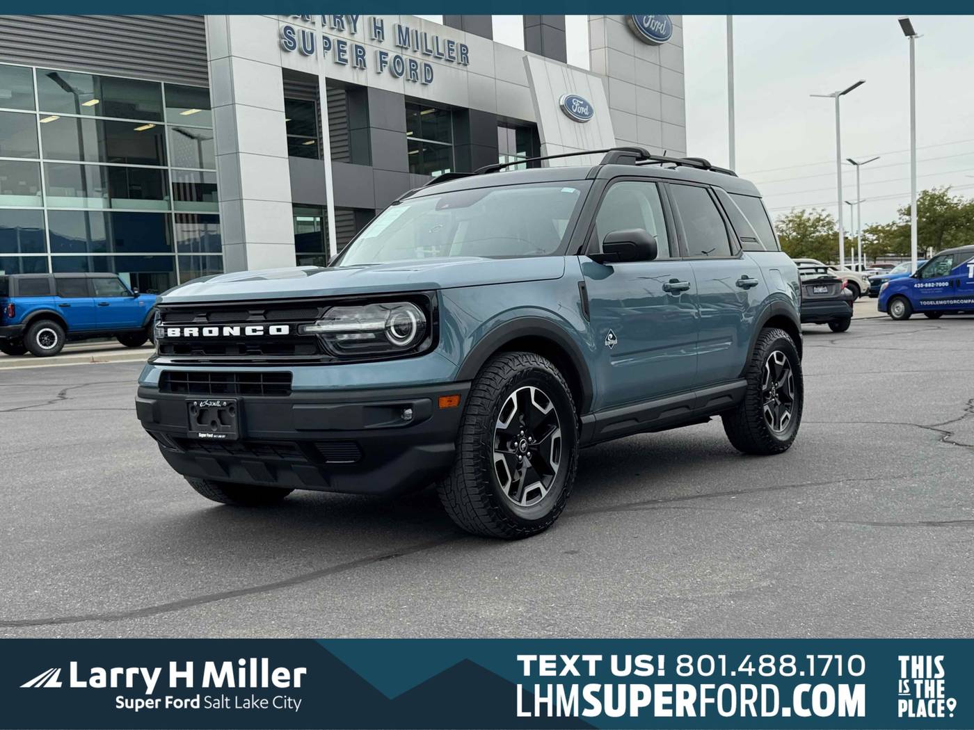 2021 Ford Bronco Sport Outer Banks — SUV — 69,978 mi — Salt Lake City, UT