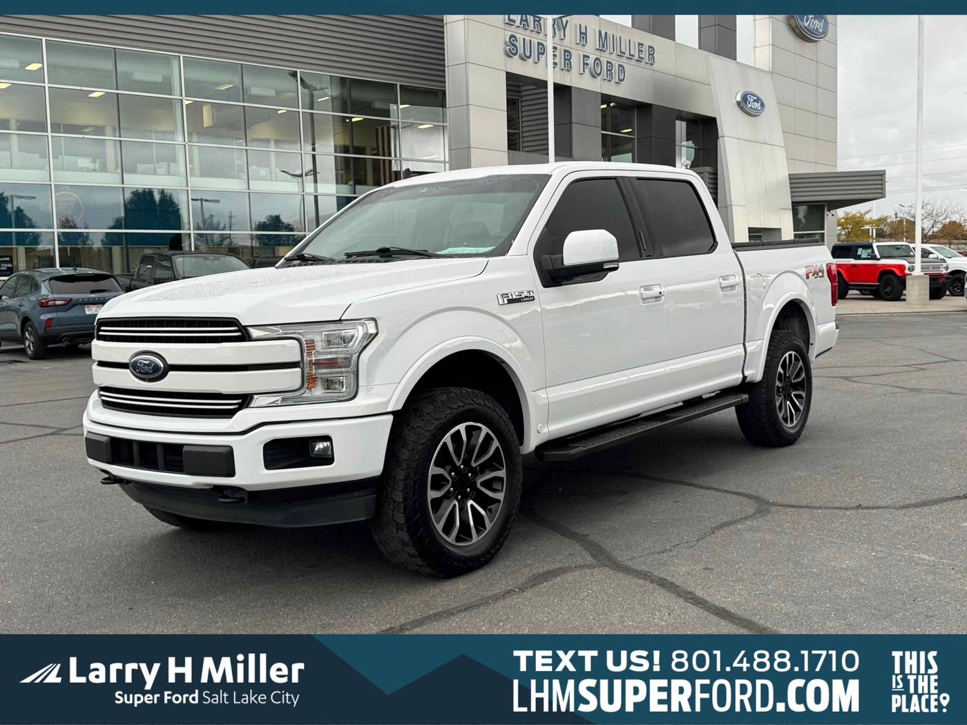 2019 Ford F-150 Lariat — Pickup Truck — 111,425 mi — Salt Lake City, UT