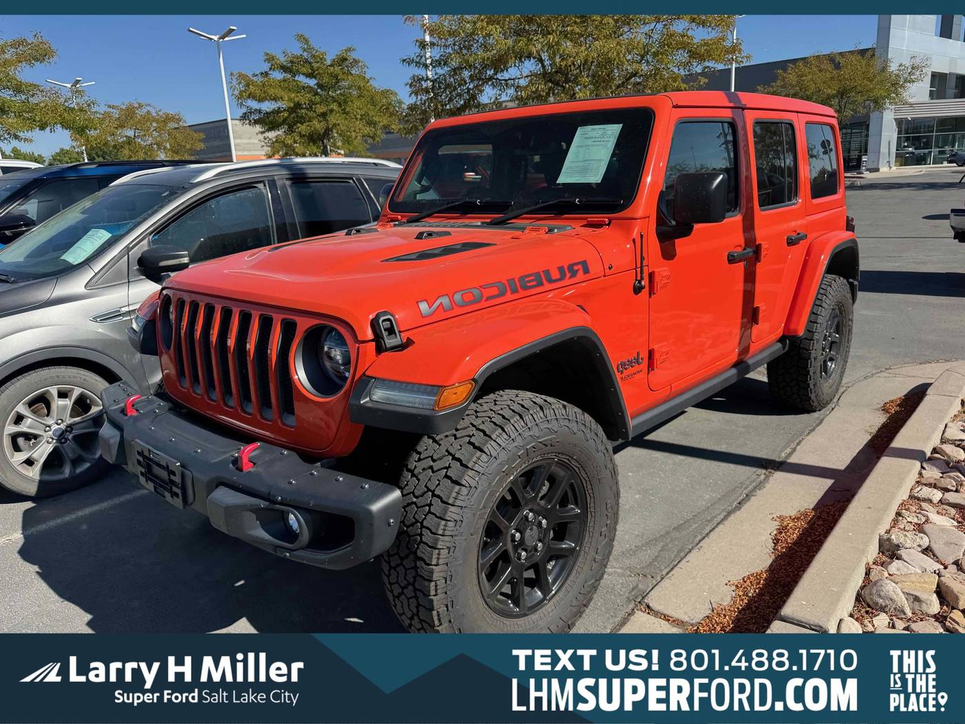 2019 Jeep Wrangler Rubicon — SUV — 60,318 mi — Salt Lake City, UT