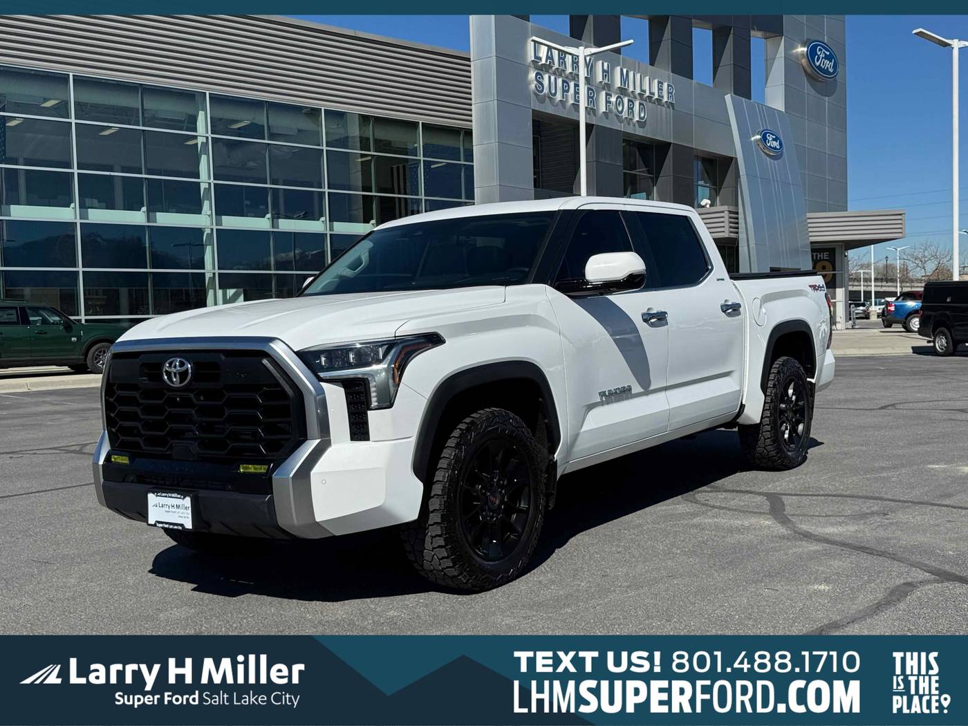 2022 Toyota Tundra Limited — Pickup Truck — 39,413 mi — Salt Lake City, UT