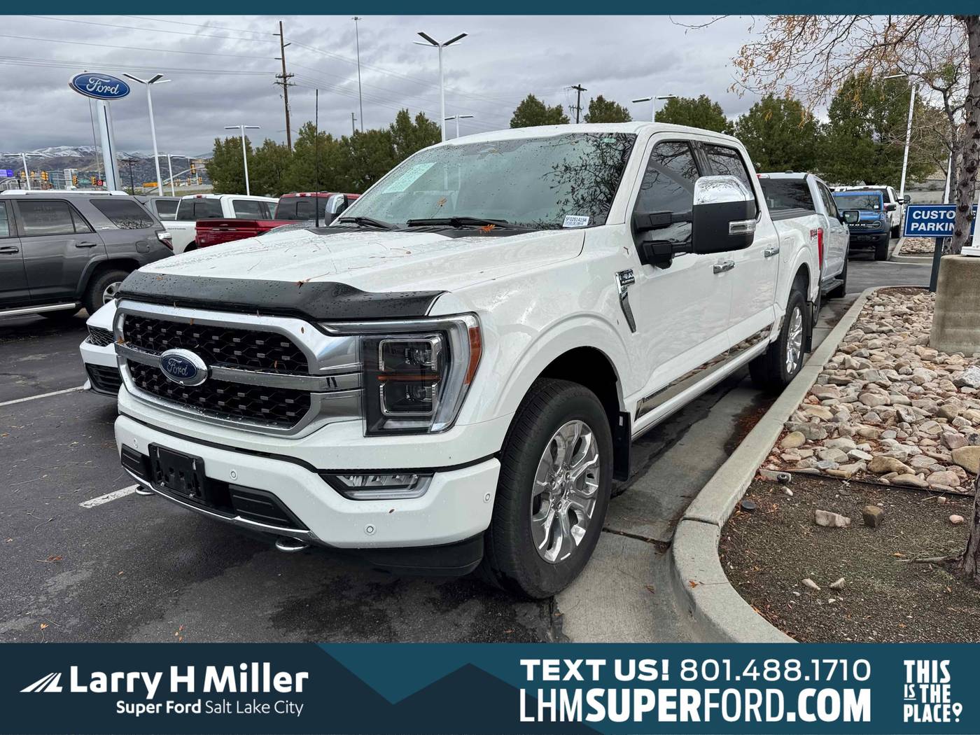 2023 Ford F-150 Platinum — Pickup Truck — 8,486 mi — Salt Lake City, UT