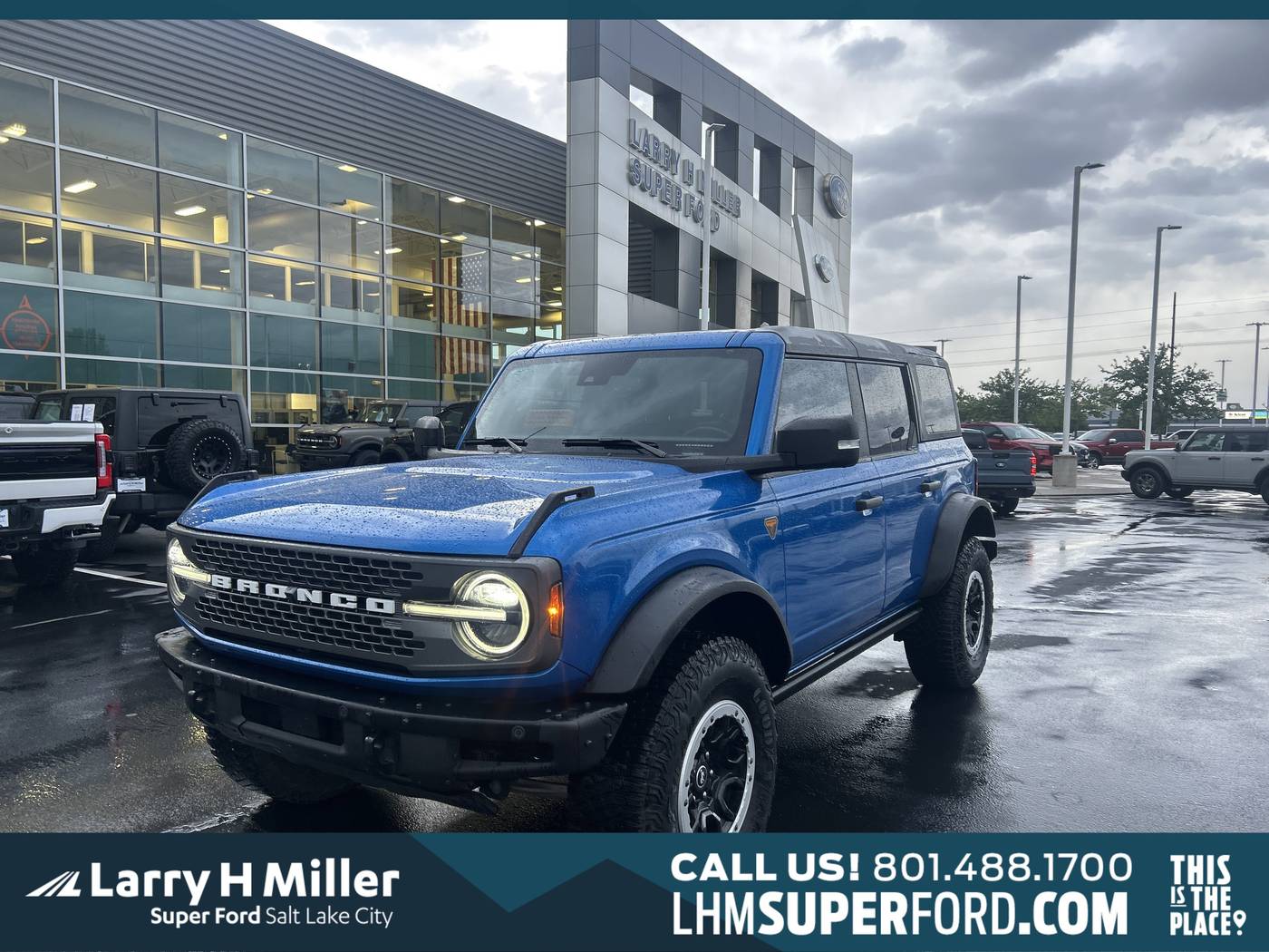 2024 Ford Bronco Badlands