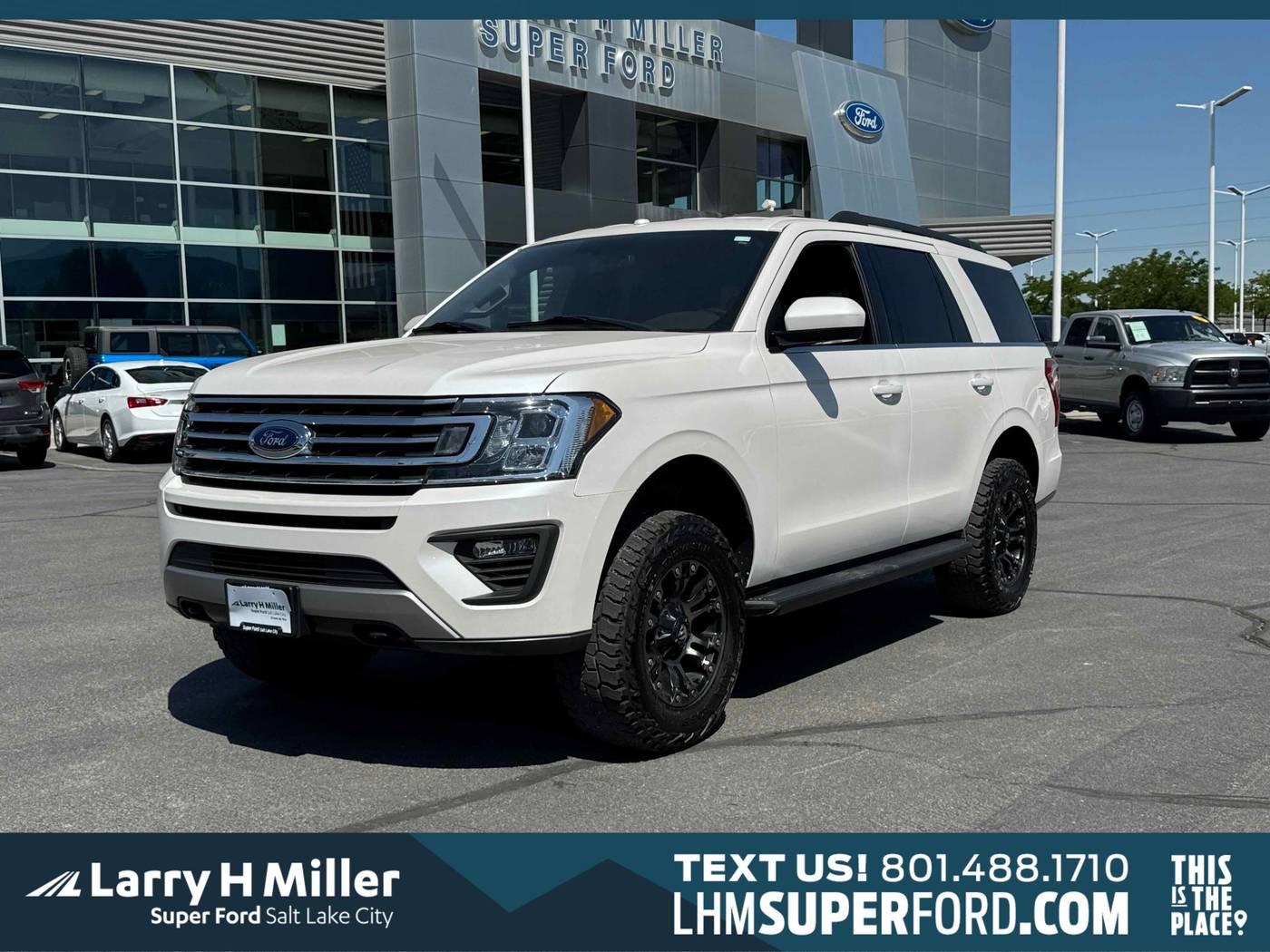 2018 Ford Expedition XLT — SUV — 84,960 mi — Salt Lake City, UT