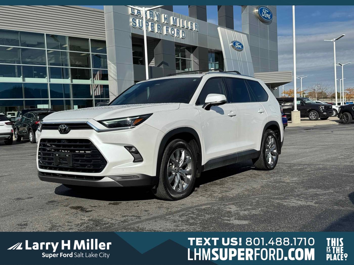 2024 Toyota Grand Highlander XLE — SUV — 22,468 mi — Salt Lake City, UT