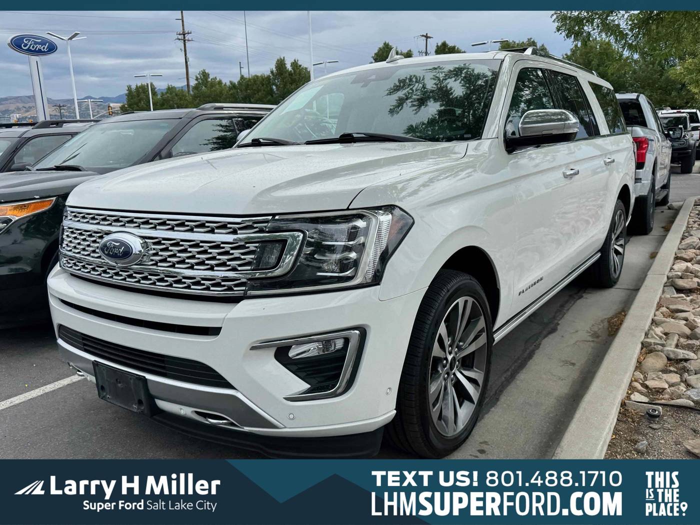 2020 Ford Expedition Platinum — SUV — 68,089 mi — Salt Lake City, UT