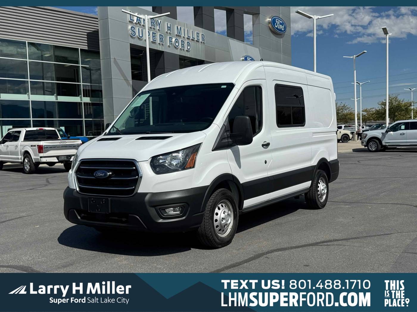 2020 Ford Transit Cargo Van T-250 — Cargo Van — 69,978 mi — Salt Lake City, UT