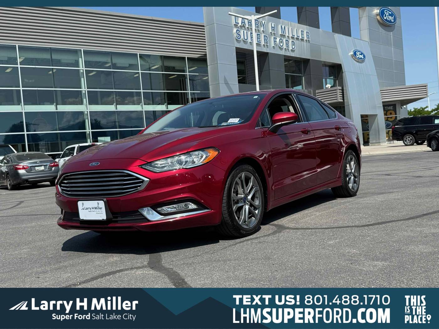 2017 Ford Fusion SE — Sedan — 61,408 mi — Salt Lake City, UT