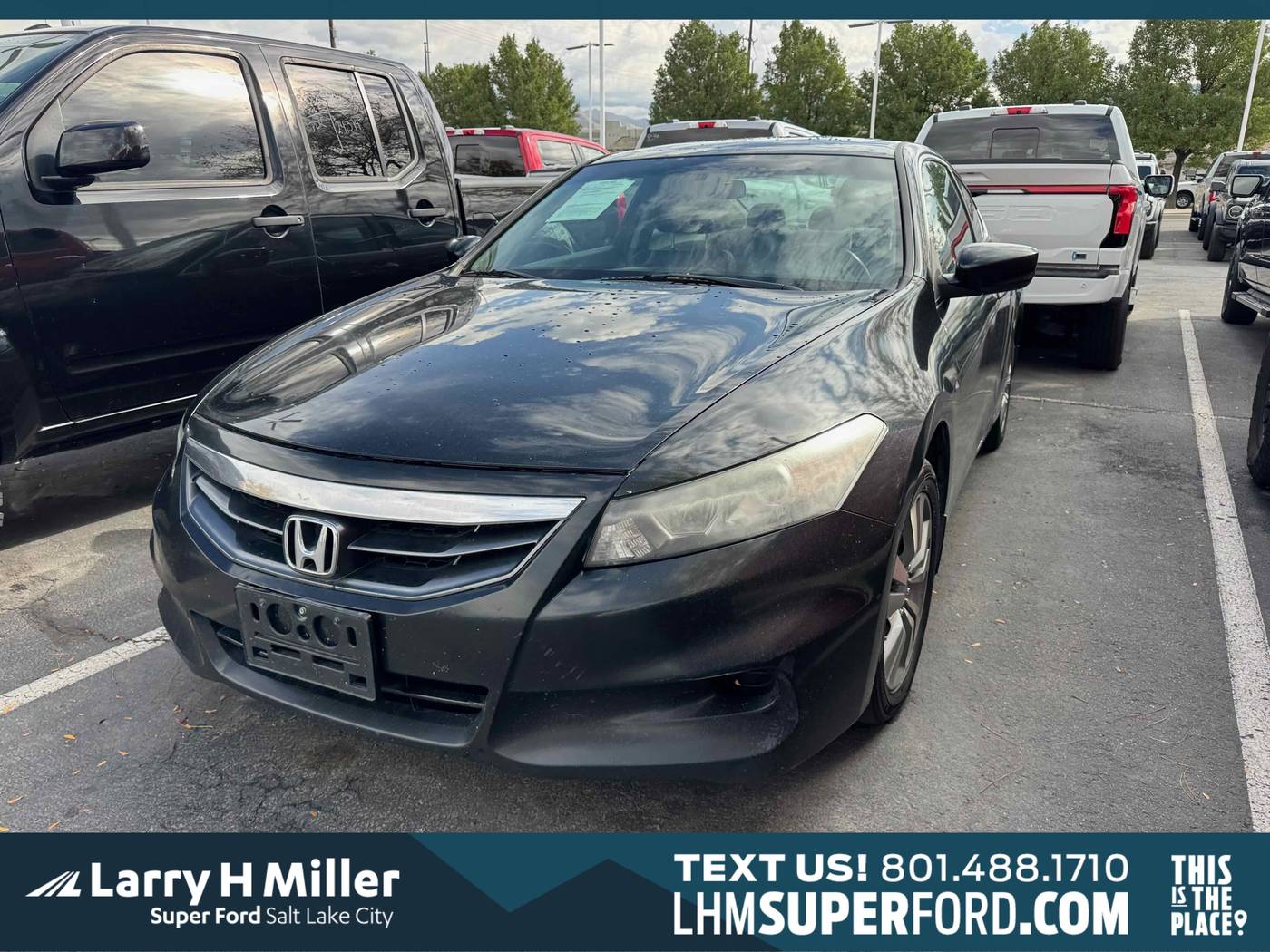 2012 Honda Accord EX-L — Coupe — 157,790 mi — Salt Lake City, UT