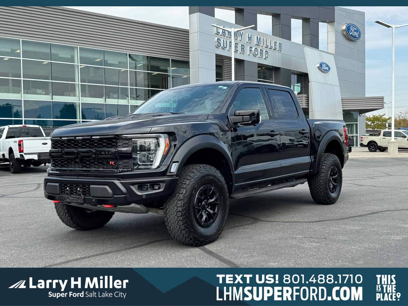 2023 Ford F-150 Raptor — Pickup Truck — 10,082 mi — Salt Lake City, UT
