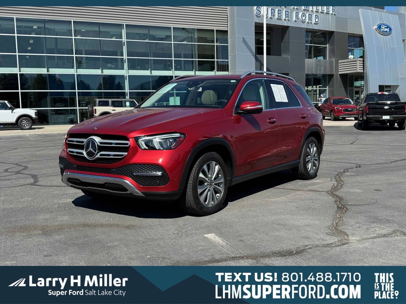 2020 Mercedes-Benz GLE GLE 450 — SUV — 55,684 mi — Salt Lake City, UT