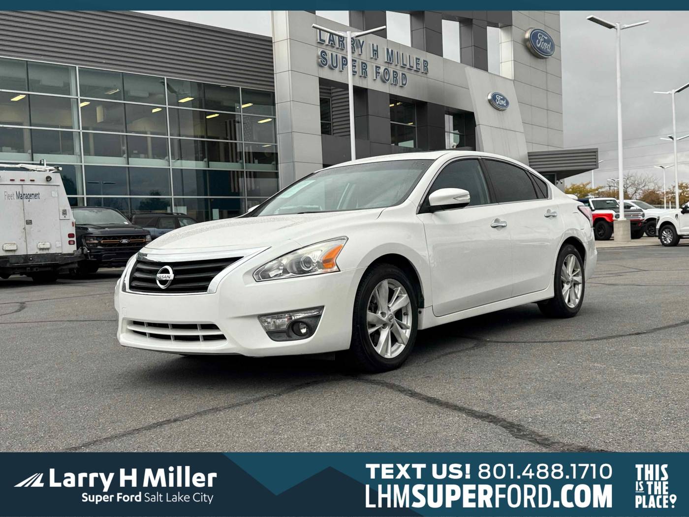 2014 Nissan Altima 2.5 SL — Sedan — 125,153 mi — Salt Lake City, UT