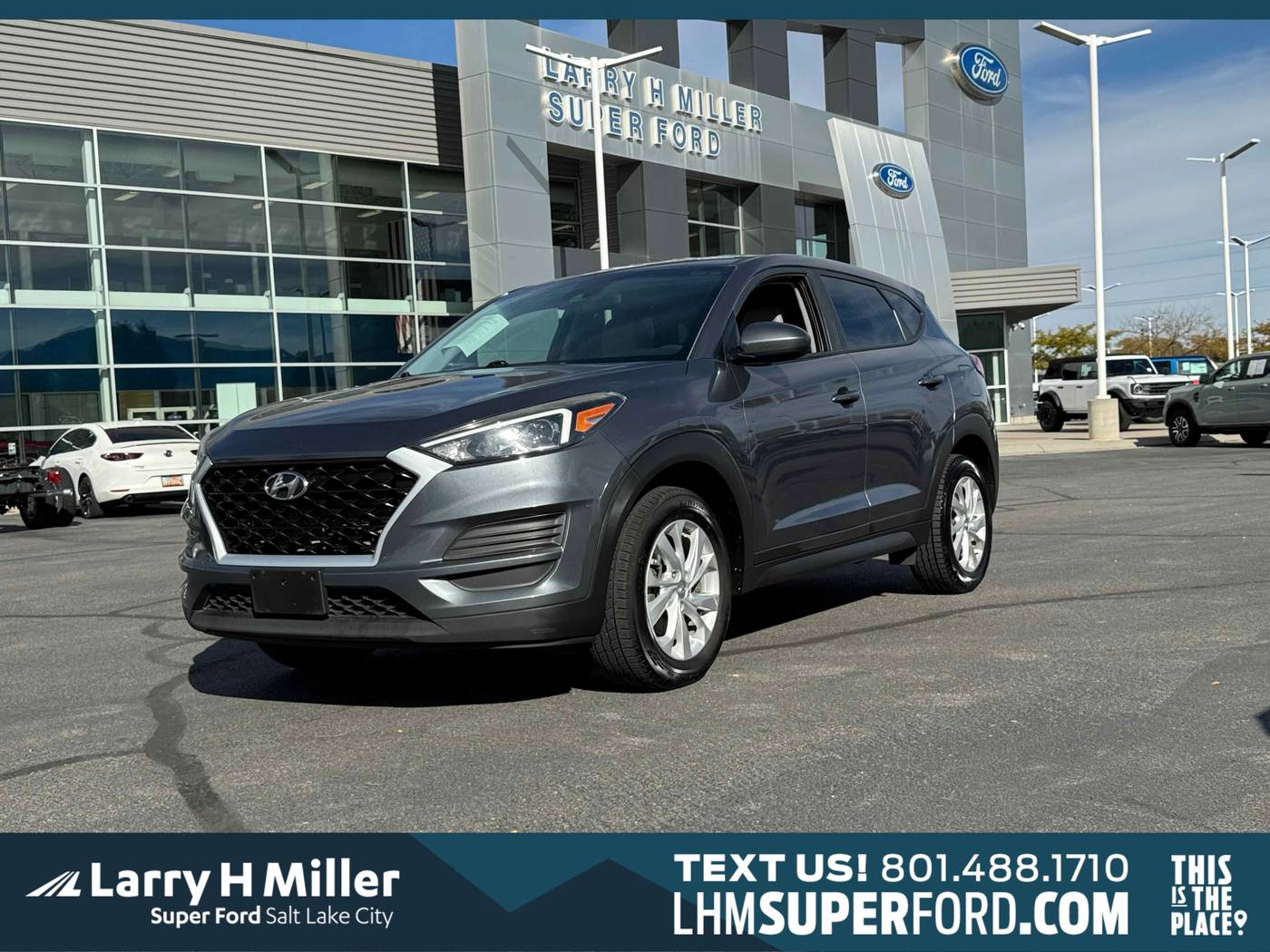 2019 Hyundai Tucson SE — SUV — 103,566 mi — Salt Lake City, UT