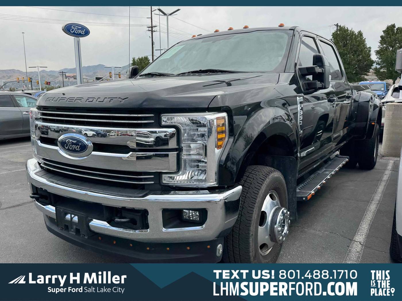 2018 Ford Super Duty F-350 Lariat — Pickup Truck — 30,933 mi — Salt Lake City, UT