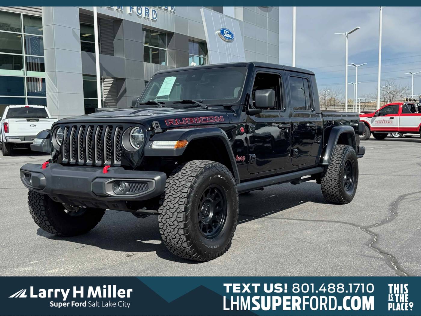 2020 Jeep Gladiator Rubicon — Pickup Truck — 20,498 mi — Salt Lake City, UT