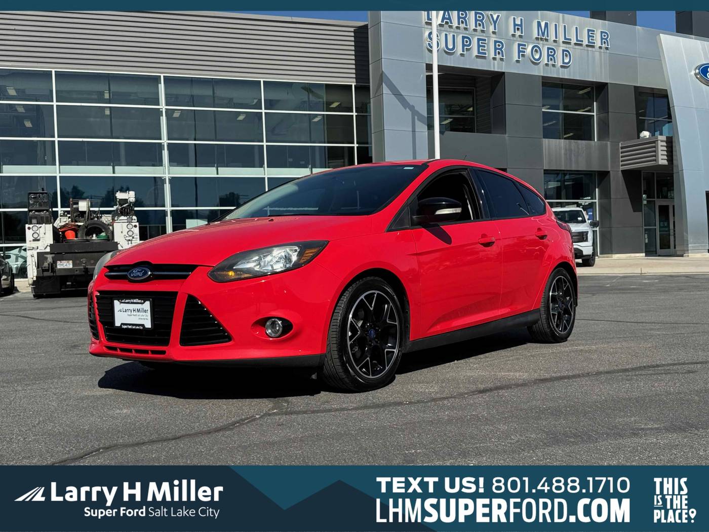2014 Ford Focus SE — Hatchback — 90,942 mi — Salt Lake City, UT