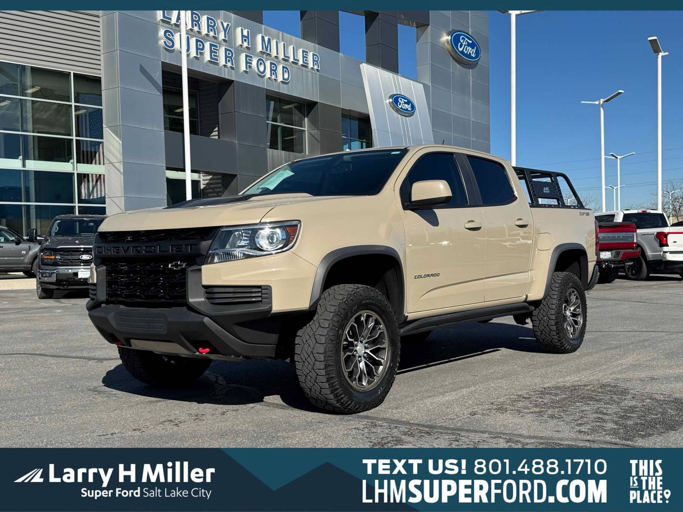 2021 Chevrolet Colorado ZR2 — Pickup Truck — 21,873 mi — Salt Lake City, UT