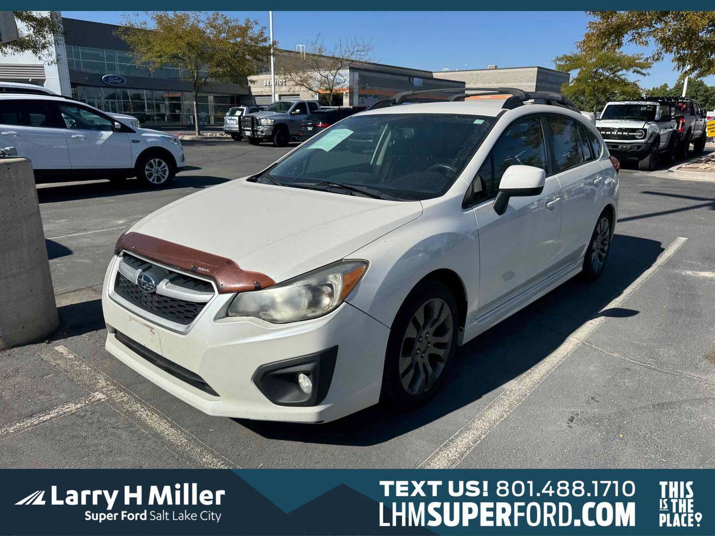 2014 Subaru Impreza 2.0i Sport Premium — Wagon — 166,576 mi — Salt Lake City, UT