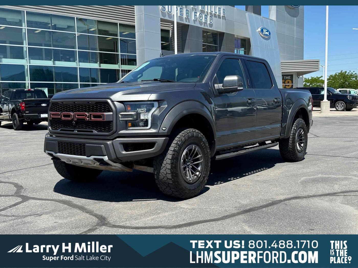 2020 Ford F-150 Raptor — Pickup Truck — 98,601 mi — Salt Lake City, UT