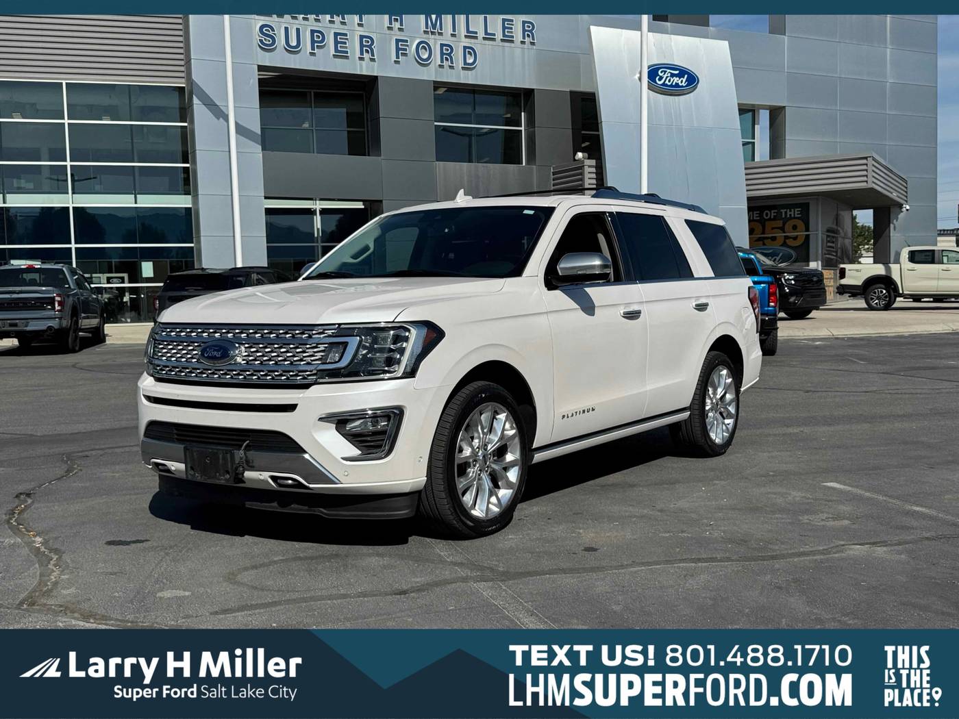 2018 Ford Expedition Platinum — SUV — 126,025 mi — Salt Lake City, UT