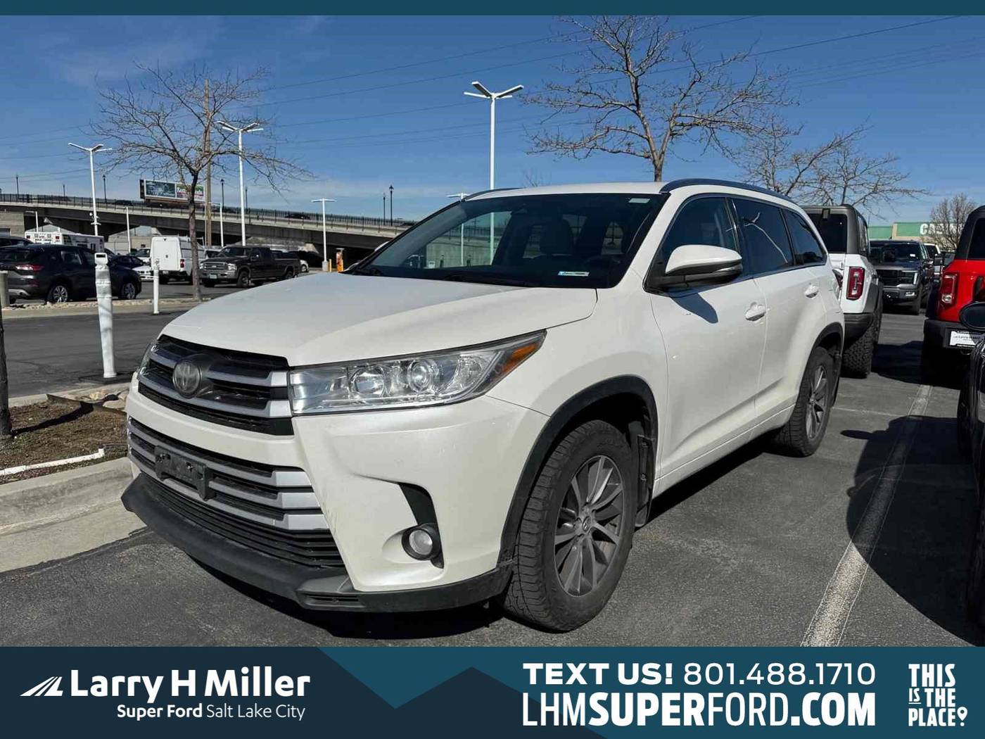 2017 Toyota Highlander XLE — SUV — 108,720 mi — Salt Lake City, UT
