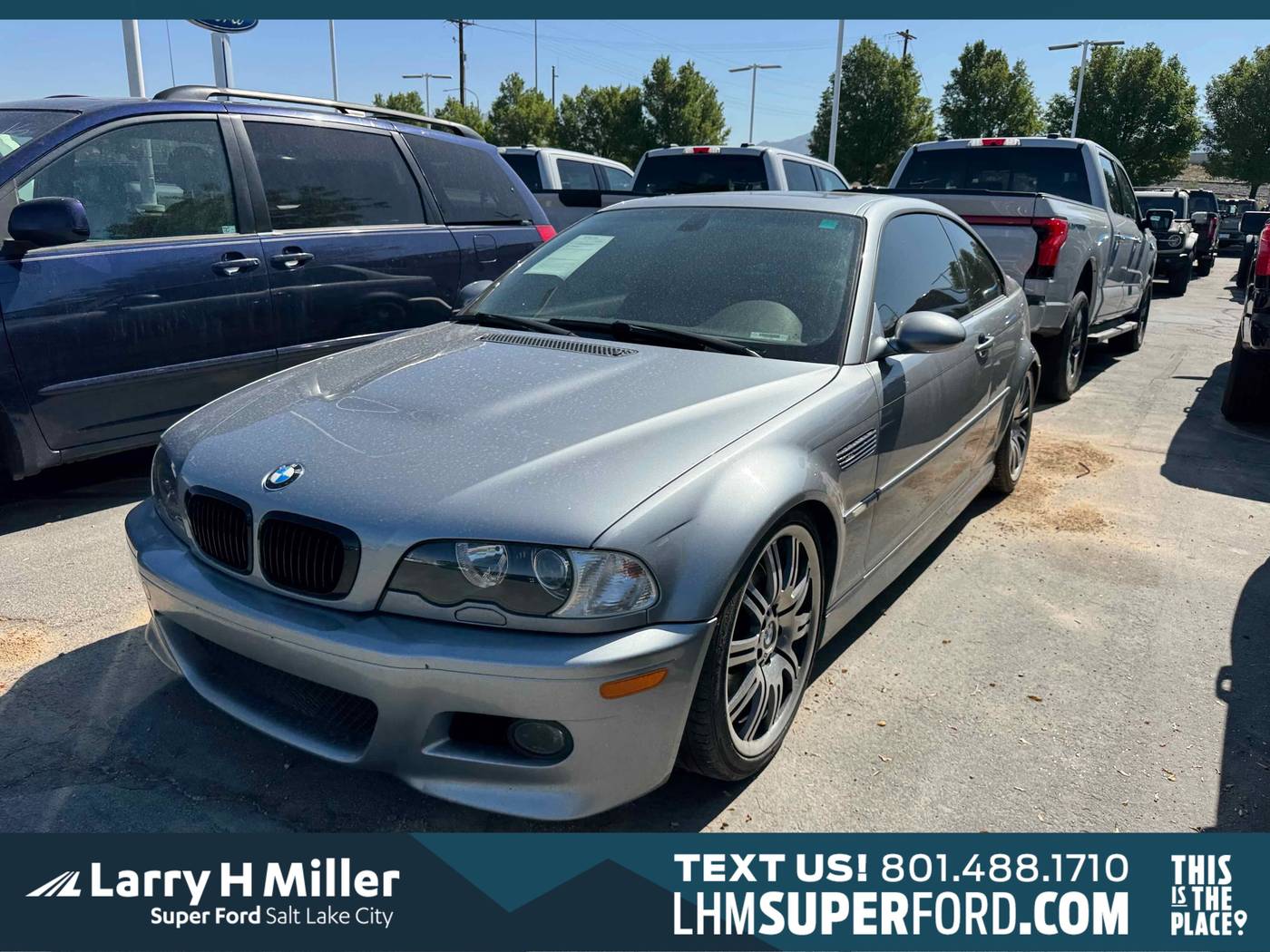 2005 BMW M3 Standard — Coupe — 113,860 mi — Salt Lake City, UT