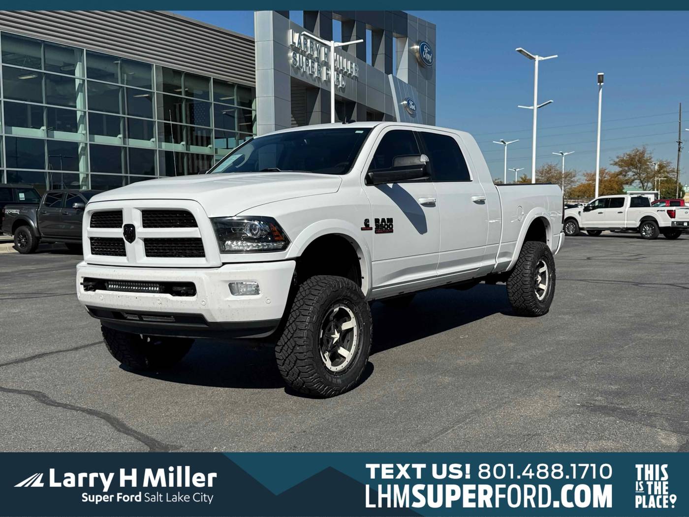 2017 Ram 3500 Laramie — Pickup Truck — 96,446 mi — Salt Lake City, UT