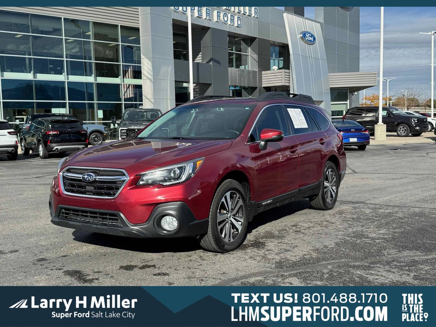 2019 Subaru Outback 3.6R Limited — SUV — 61,005 mi — Salt Lake City, UT