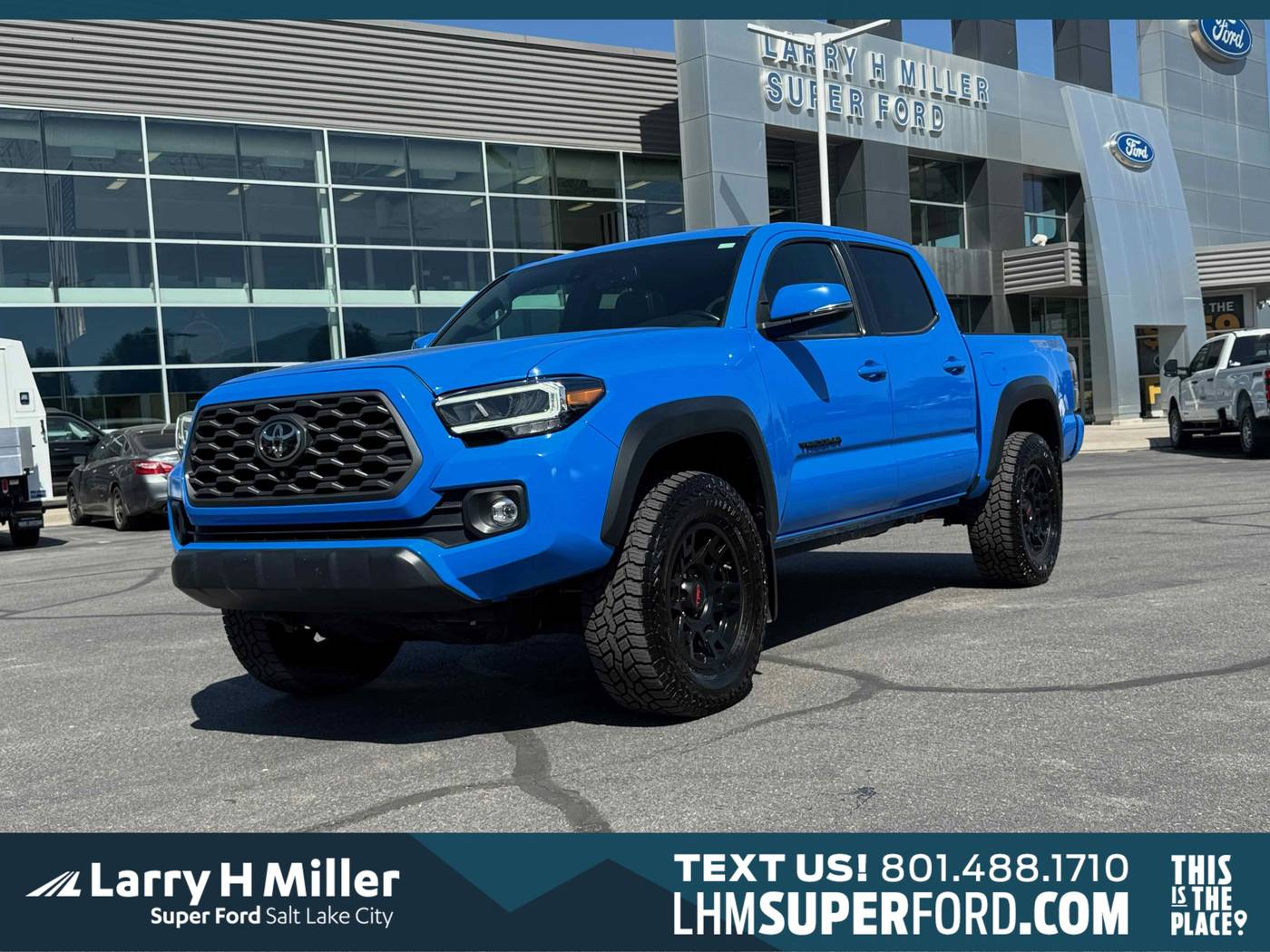 2020 Toyota Tacoma TRD Off Road — Pickup Truck — 60,294 mi — Salt Lake City, UT