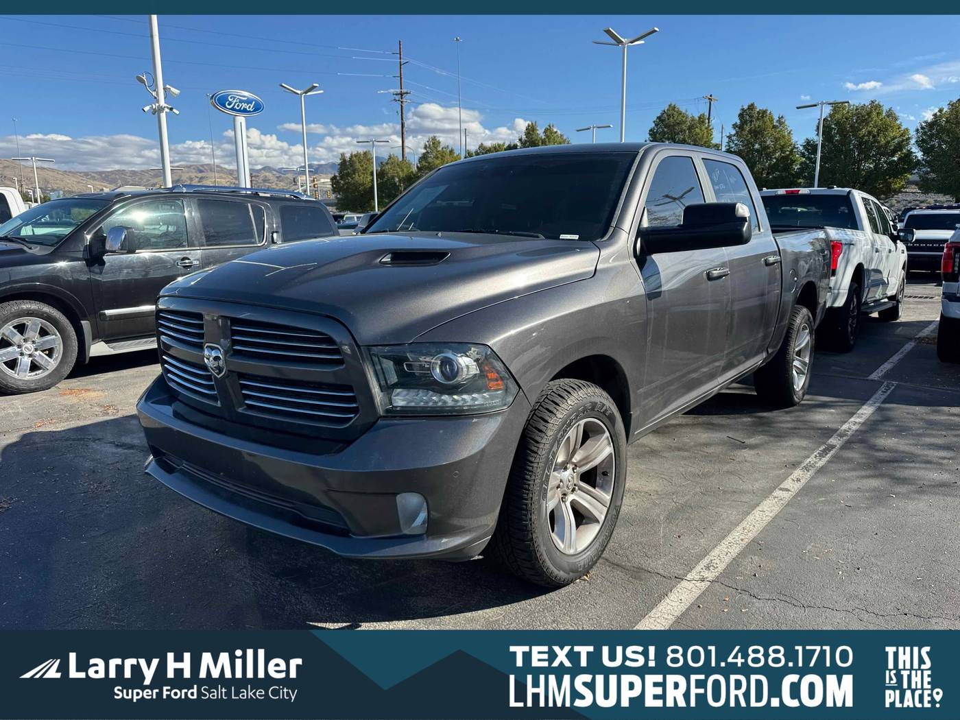 2017 Ram 1500 Sport — Pickup Truck — 71,799 mi — Salt Lake City, UT