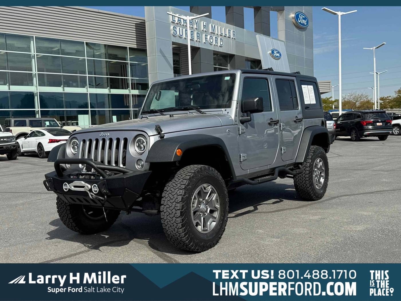 2018 Jeep Wrangler Sport S — SUV — 43,058 mi — Salt Lake City, UT