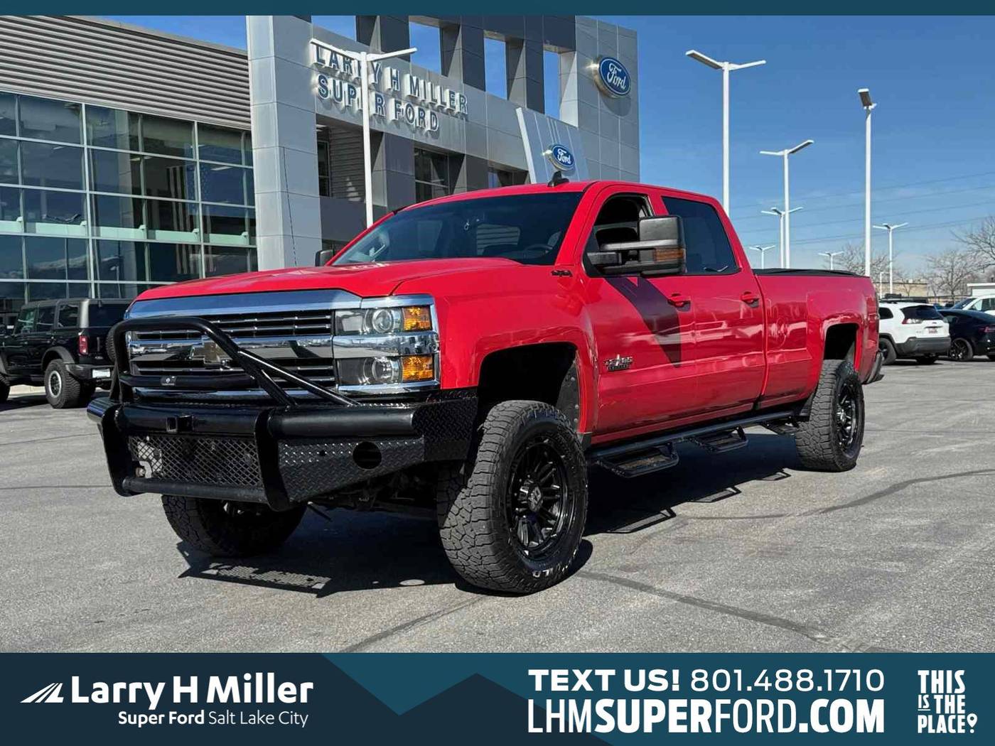 2016 Chevrolet Silverado 2500HD LT — Pickup Truck — 107,867 mi — Salt Lake City, UT