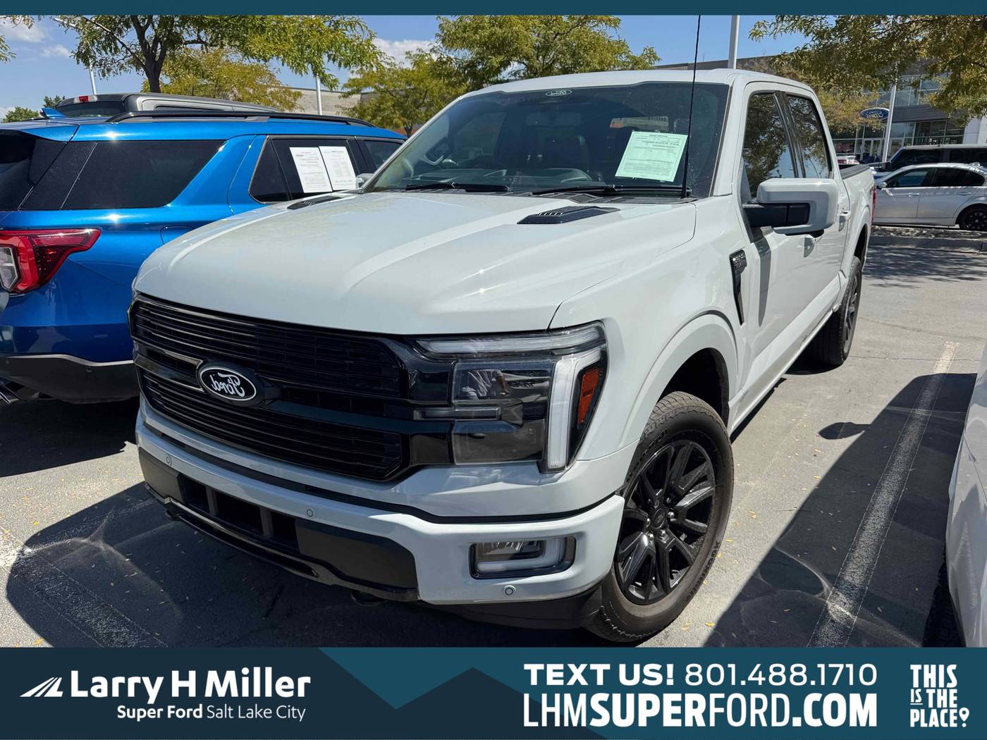 2024 Ford F-150 Platinum — Pickup Truck — 9,779 mi — Salt Lake City, UT